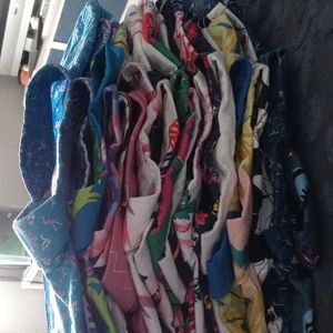 🔥🔥🔥20 BONOBOS short sleeve shirts all the same size large